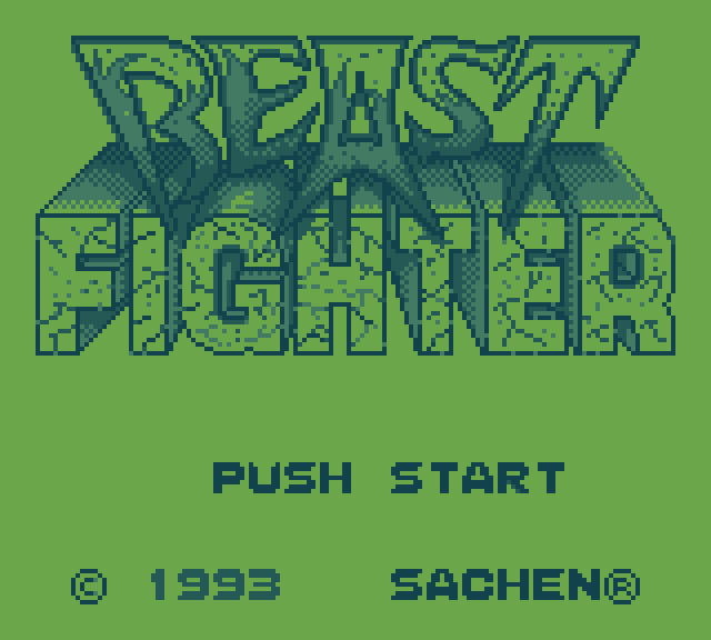 Beast Fighter Title Screen